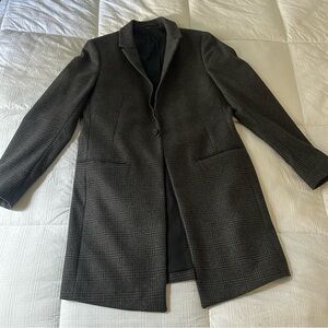 All Saints wool coat